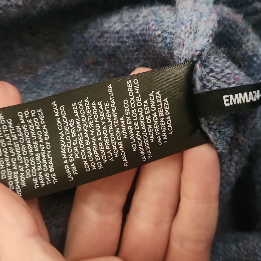Well Worn Mock Neck Sweater | L View 6